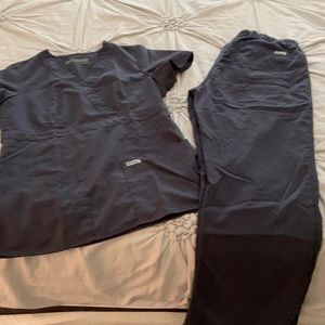 Greys anatomy scrub set